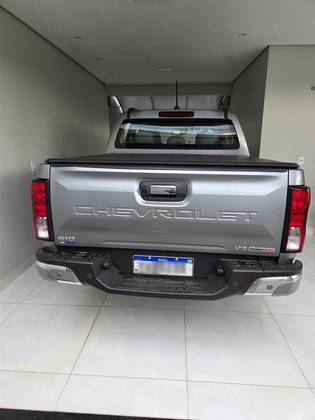 CHEVROLET S10 2.8 16V TURBO DIESEL LTZ CD 4X4 AUTOMÁTICO